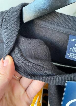 Свитшот утепленный оригинал champion m-l