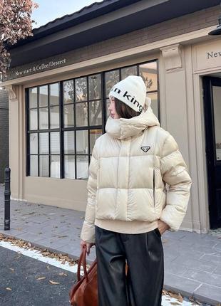 Куртка трансформер в стиле prada