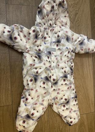 Зимний комбинезон lenne baby