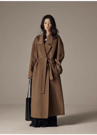 Пальто в стилі max mara