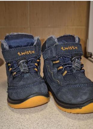 Черевики для хлопчика, чоботи дитячі, 21 розмір3 фото