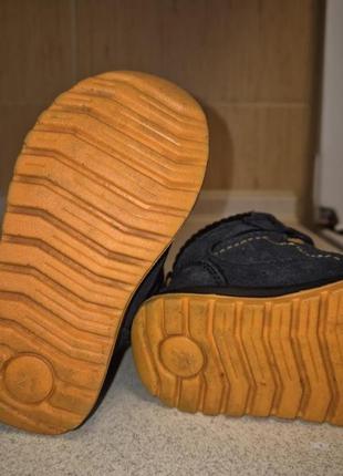 Черевики для хлопчика, чоботи дитячі, 21 розмір4 фото