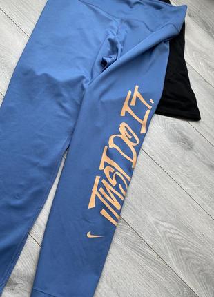 Оригинальные лосины nike2 фото