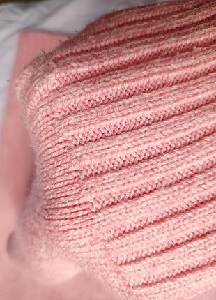 Теплый зимний свитер 3