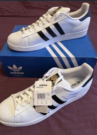 Кросівки adidas superstar 54р