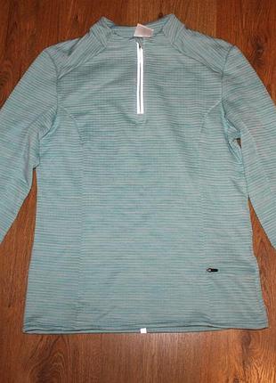 Женский спортивный лонгслив рашгард кофта термо crane m