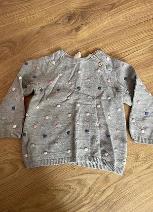 Кофтинка для дівчинки h&m