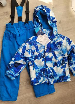 Зимний термо комбинезон mountain warehouse р104, 3-4р