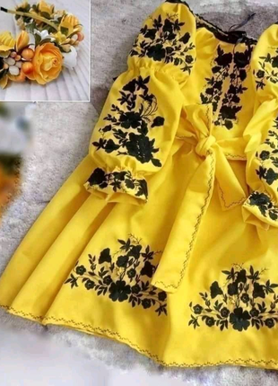 Вишиванка вишите плаття