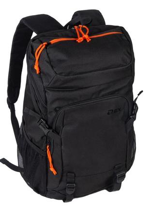 Рюкзак для ноутбука 15.6"-16" d-lex черный lx-670р-bk