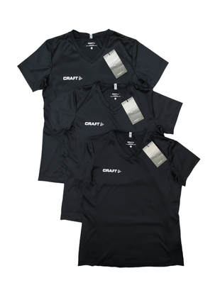 Футболка спортивная craft (squad jersey solid) s-l