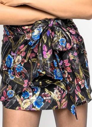 Pinko юбка шовк спідниця італія оригінал4 фото