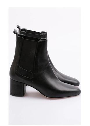 Черевики жіночі натуральна шкіра італія iris&ink