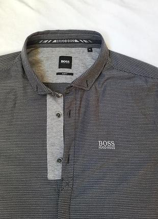 Рубашка тенниска boss hugo boss