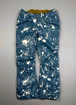 Лыжные штаны the north face в краске женский 32 / medium