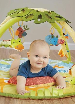 Развивающий коврик skip hop