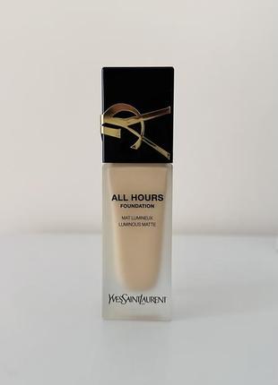 Тональный крем yves saint laurent