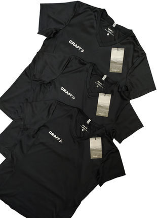 Футболка спортивна craft (squad jersey solid) s-l