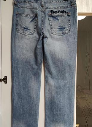Качественные коттоновые джинсы от bench 💙💙2 фото