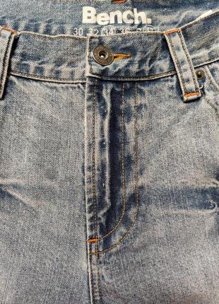 Качественные коттоновые джинсы от bench 💙💙6 фото