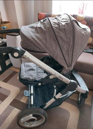 Универсальная коляска mutsy evo farmer