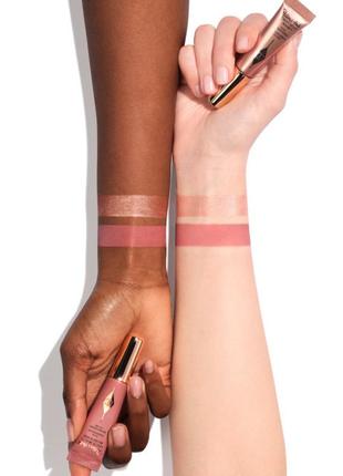 Набор косметики кремовые матовые румяна кремовый хайлайтер для лица beauty light wand...