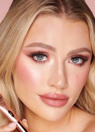 Набор косметики кремовые матовые румяна кремовый хайлайтер для лица beauty light wand...