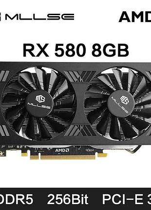 Видеокарта radeon rx 580 8g gddr5 256bit black