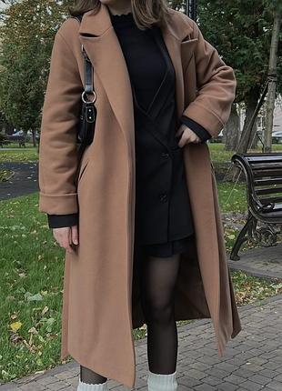 Пальто жіноче довге