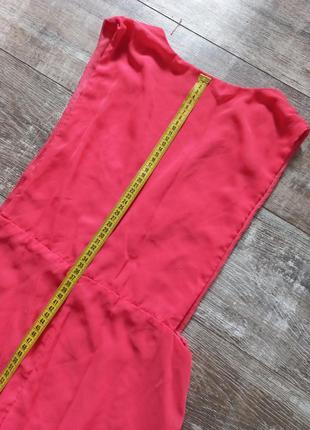 Сукня максі літня рожева8 фото