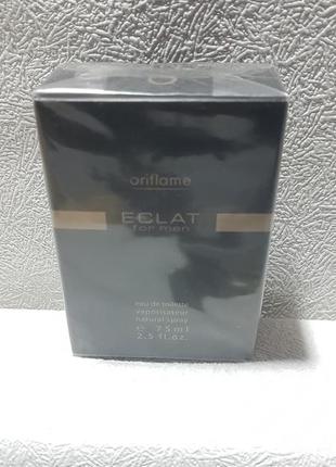 Мужская туалетная вода eclat for men oriflame, 75 мл (эклат фор мен орифлейм)