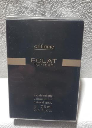 Мужская туалетная вода eclat for men oriflame, 75 мл (эклат фор мен орифлейм)