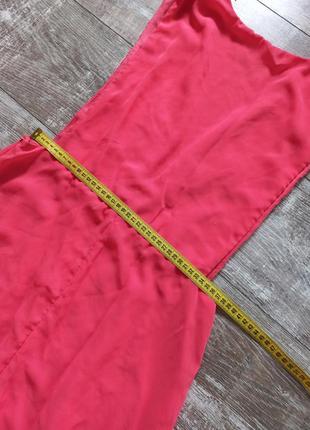 Сукня максі літня рожева7 фото