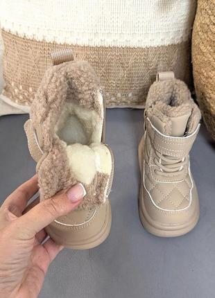 Дитячі зимові чоботи