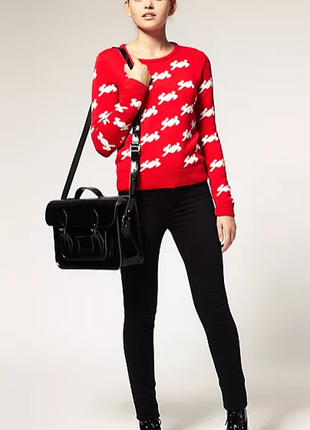 Розпродаж!  яркий теплый свитер asos