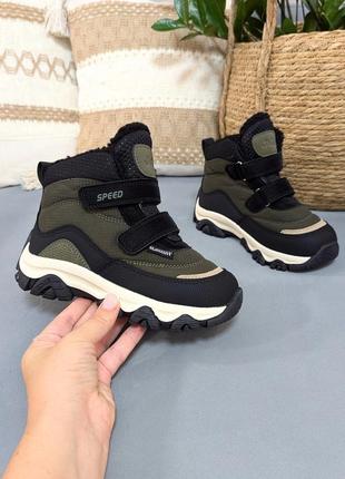 Дитячі зимові черевики jong golf