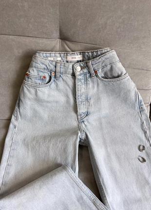 Прямые джинсы mango3 фото