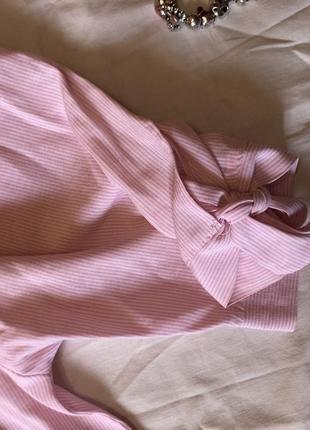 Блузочка рожева  💜2 фото