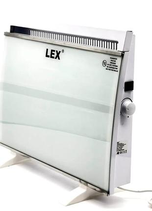 Конвекторный обогреватель электрический lex lxch-06-b