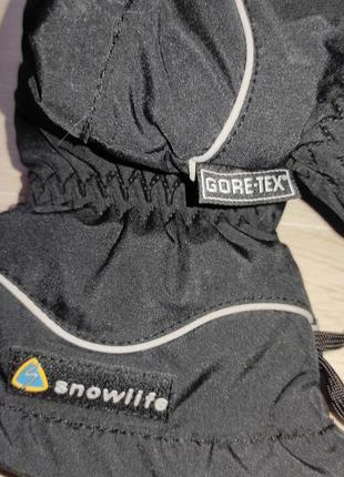 Перчатки варежки рукавицы краги snowlife