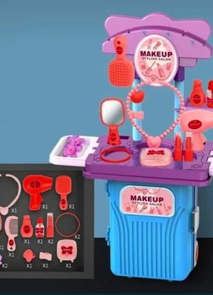 Игровой набор suitcase transformable makeup