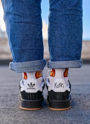 Кроссовки adidas campus x korn black9 фото