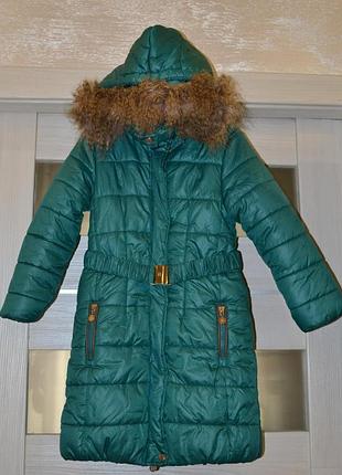 Зимнее пальто mayoral испания 116р.