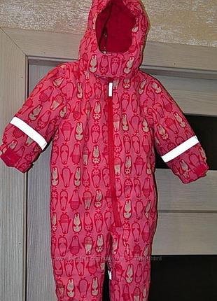 Зимний комбинезон topolino, topomini 74р.