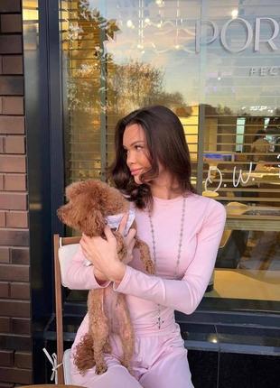 🔸костюм (лонгслив + штаны)
▪️модель: 1581