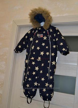 Зимний термо комбинезон ticket to heaven дания 80р, оригинал