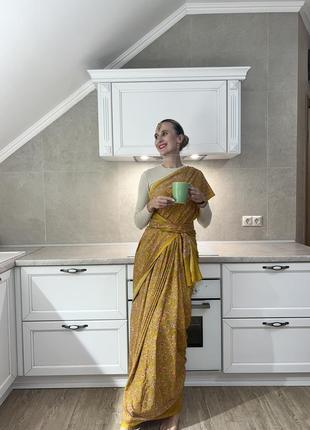 Сарі індійське 7