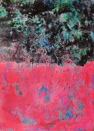 Картина 0.8 м * 0.6 м абстракция масло/холст на подрамнике