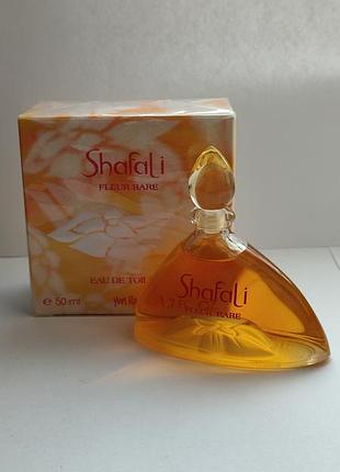 Shafali fleur rare yves rocher туалетна вода, 50 мл сплеш вінтаж
