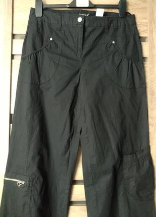 Летние брюки с карманами на завязках laura scott2 фото